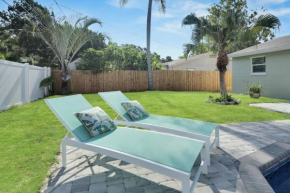 Modern 4 Bed 2 Bath Pool Home